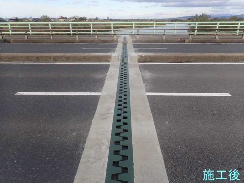 国道２８９号道路更新防災（橋補）石上大橋伸縮装置取替工事