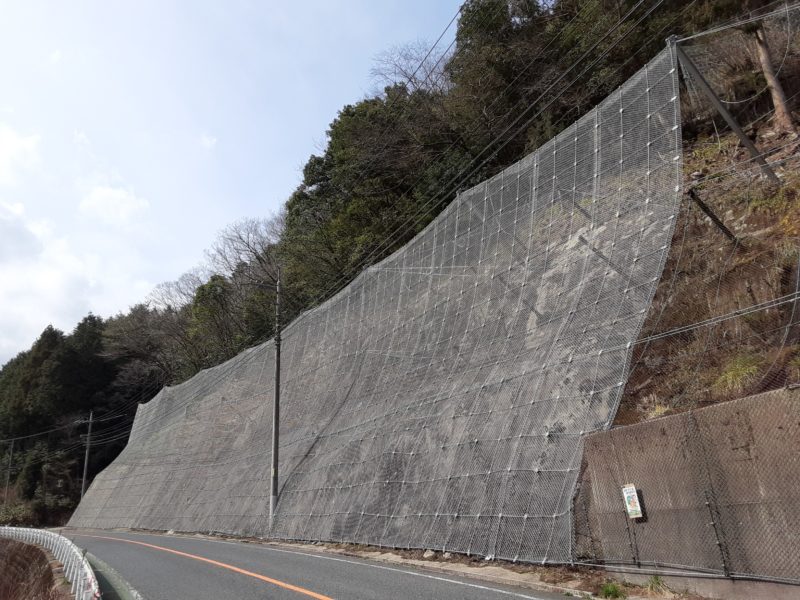 五日市筒賀線（打尾谷）道路防災工事（２－１）