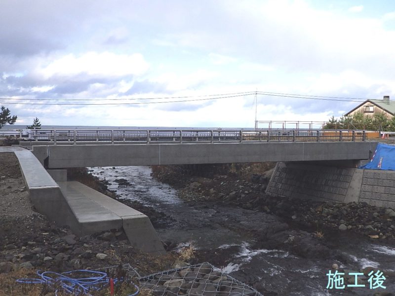 佐渡一周線 防災安全（橋補・離島）小野見川橋上部工工事