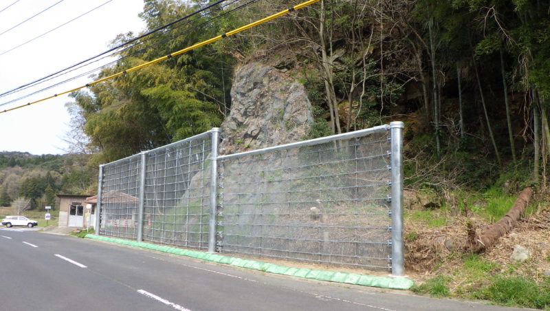 久利五十猛停車場線（鬼村工区）県単緊急道路災害防除工事