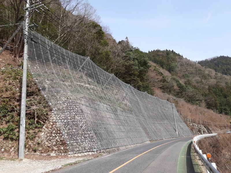 五日市筒賀線（打尾谷）道路防災工事（２－１）