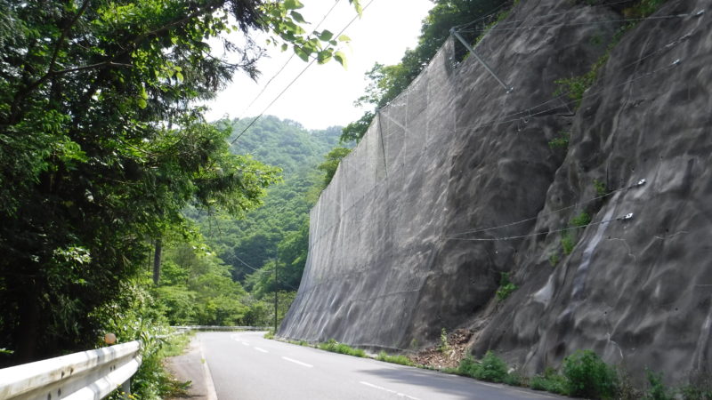 (主)新南陽津和野線（椛谷工区外）土砂災害対策道路事業補助（災害防除）工事