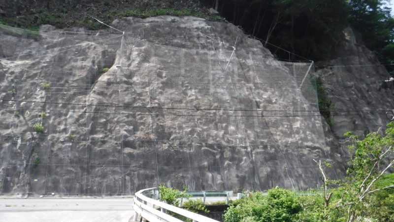 (主)新南陽津和野線（椛谷工区外）土砂災害対策道路事業補助（災害防除）工事