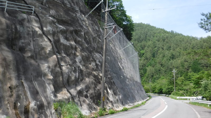 (主)新南陽津和野線（椛谷工区外）土砂災害対策道路事業補助（災害防除）工事