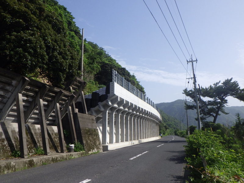 国道269号道路災害防除(補助)工事(根占辺田2-1工区)