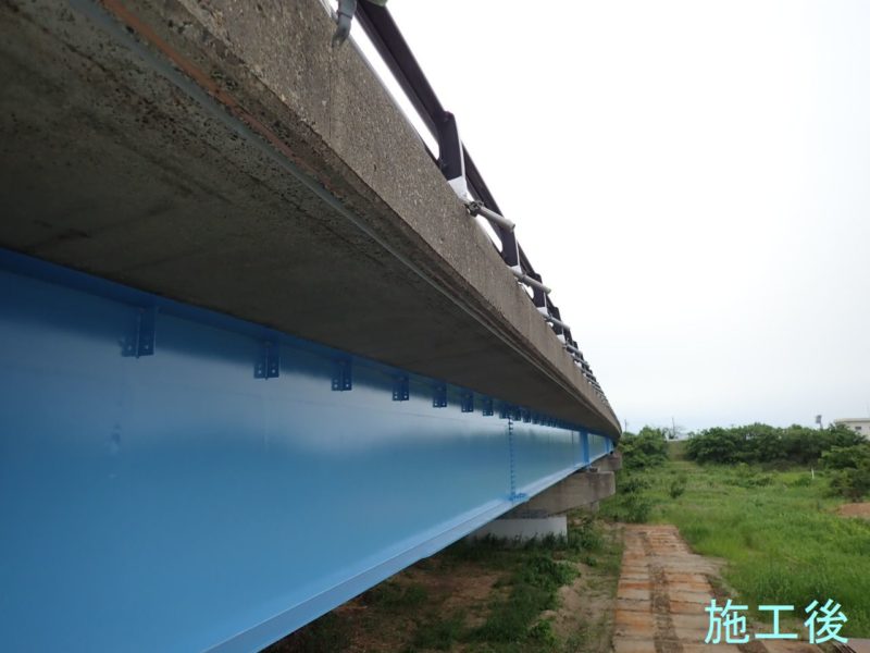 国道４０３号（小阿賀野橋）塗装塗替工事