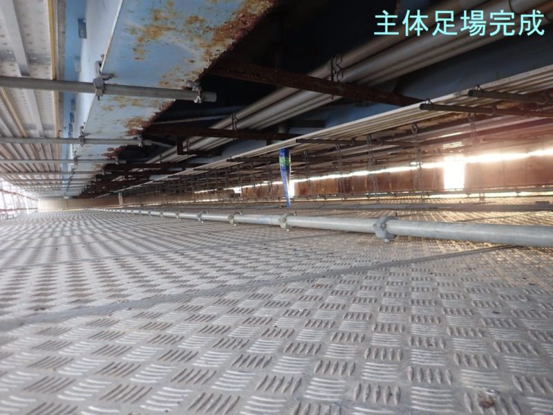 国道４０３号（小阿賀野橋）塗装塗替工事