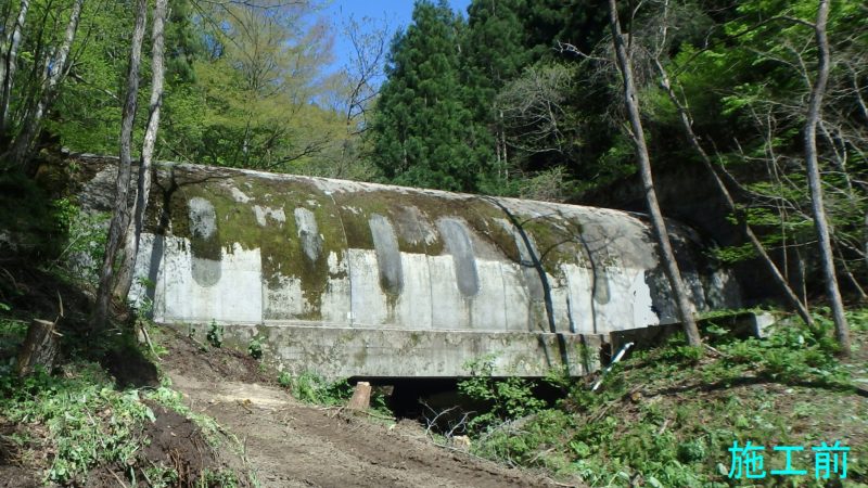 国道１０５号道路メンテナンス工事（道路付属物）