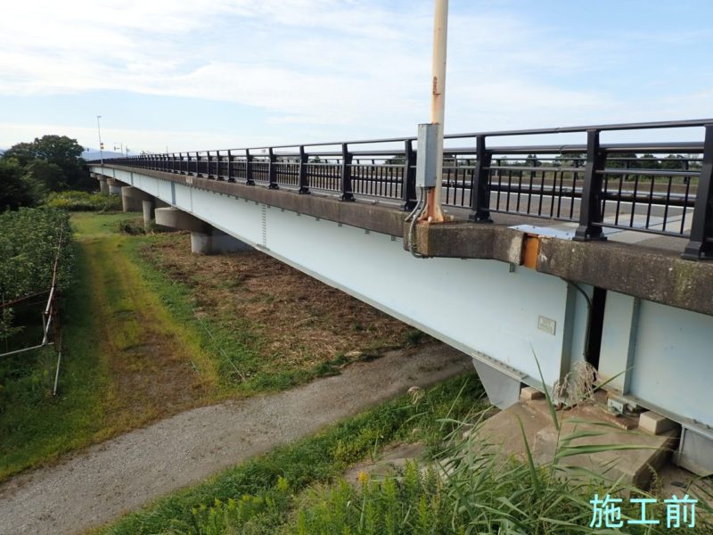 国道４０３号（小阿賀野橋）塗装塗替工事