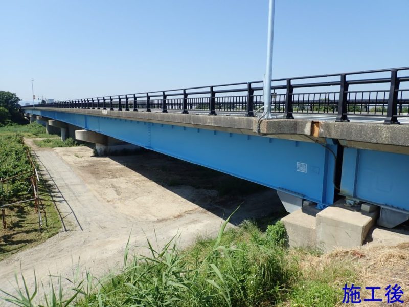 国道４０３号（小阿賀野橋）塗装塗替工事