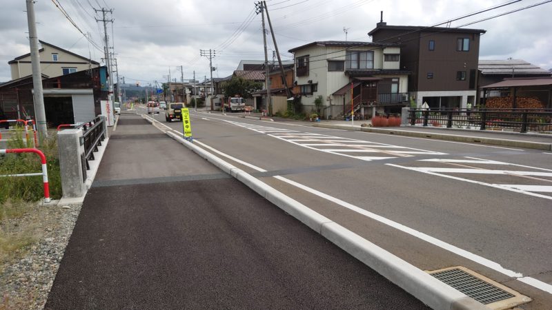 本町小粟線防災・安全（街路）米沢橋架替工事