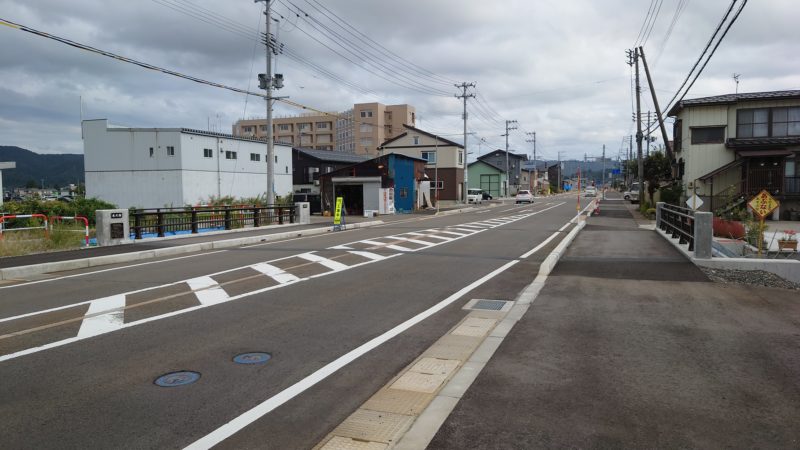 本町小粟線防災・安全（街路）米沢橋架替工事