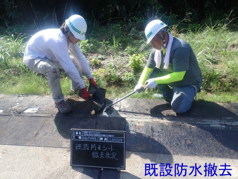 国道２８９号道路更新防災（洞門補修）大江SS補修工事