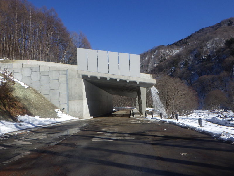 国道３５２号 道路橋りょう整備（交付）工事（防雪）、道路橋りょう維持（維補）工事（防雪）