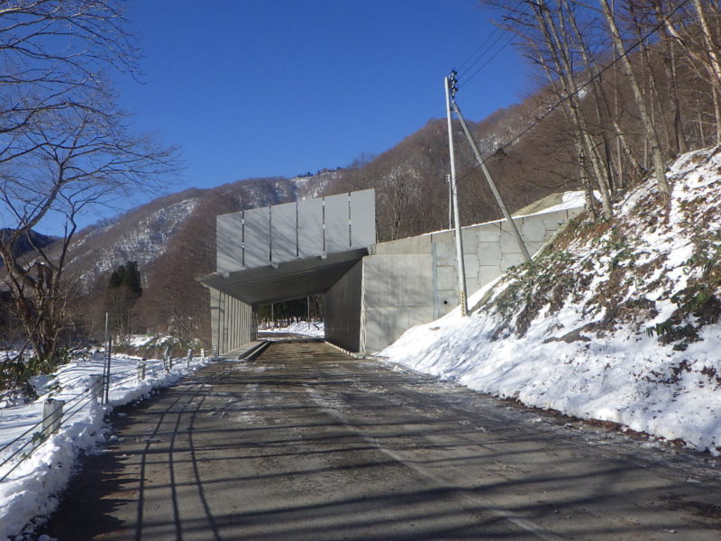 国道３５２号 道路橋りょう整備（交付）工事（防雪）、道路橋りょう維持（維補）工事（防雪）