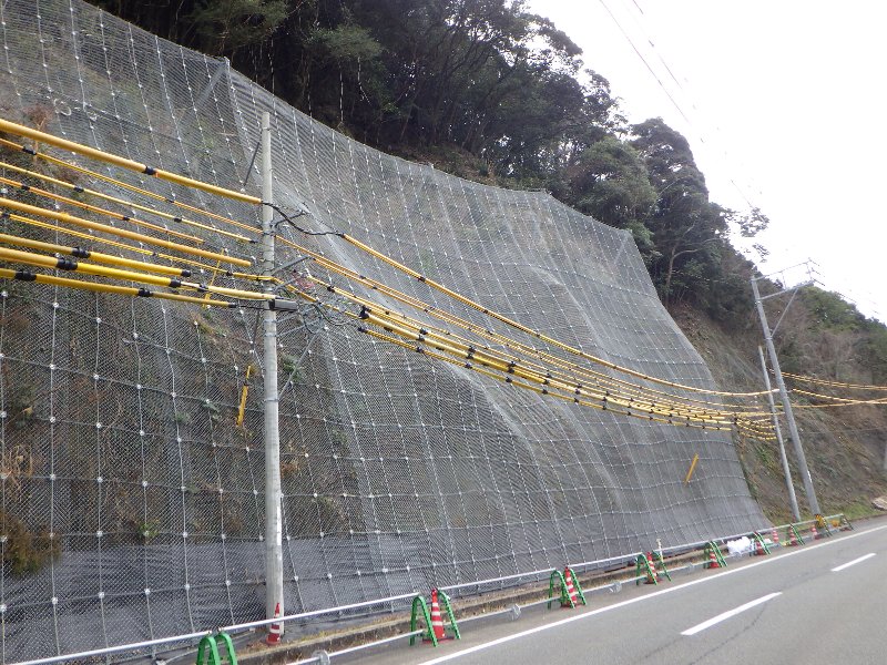 主要地方道萩川上線 道路防災（防安交付金 修繕）地補工事 第１工区