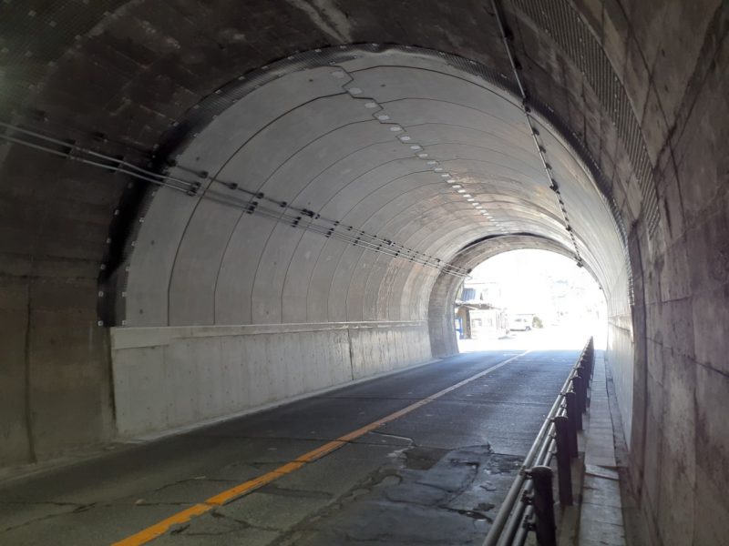 国道４１４号 トンネル修繕工事（多比第１トンネル補修工）