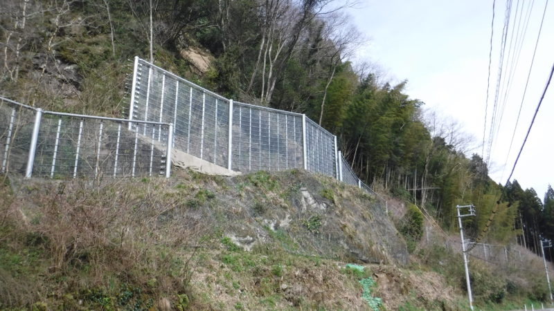 佐田八神線（反辺工区）県単緊急道路災害防除工事