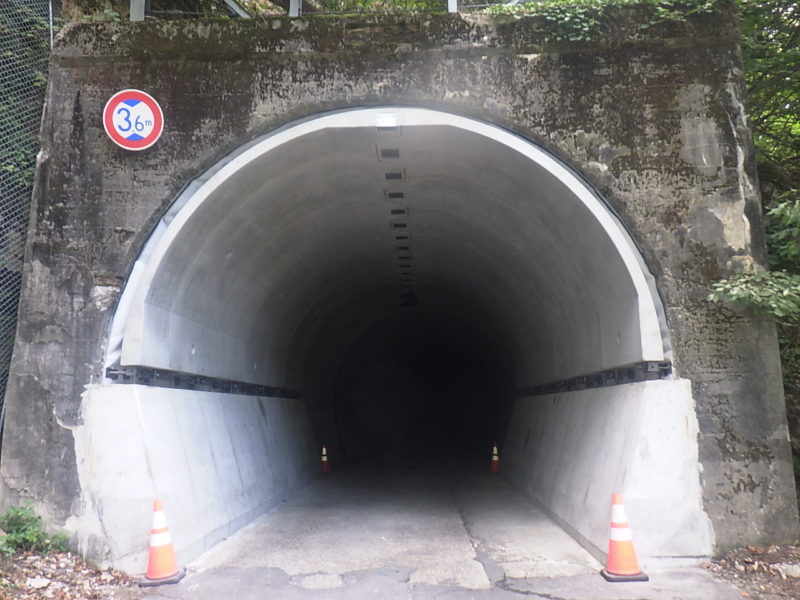 県道白川公園線　公共 防災・安全交付金（道路維持修繕）（ゼロ県債）白山1号・白山2号トンネルの内、PCL版設置工