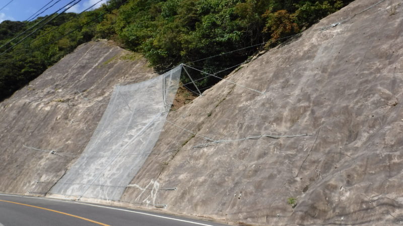 斐川一畑大社線 道路災害復旧工事（２災１２３号）