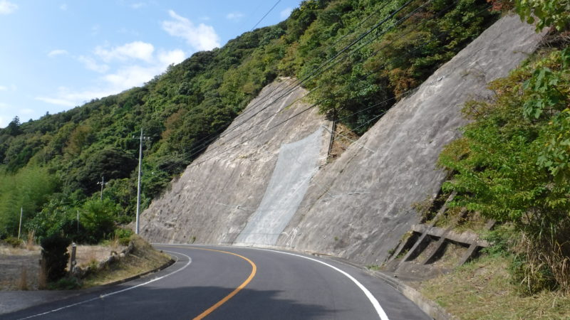 斐川一畑大社線 道路災害復旧工事（２災１２３号）