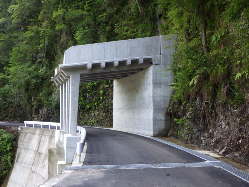 市道桑ノ川線道路構造物修繕工事