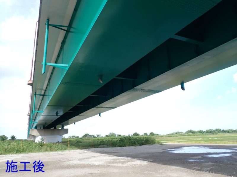 主要地方道新潟中央環状線（大阿賀橋）塗装塗替（その５）工事