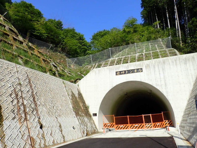 県道新見勝山線 207-28 県単 道路工事（法面工２）