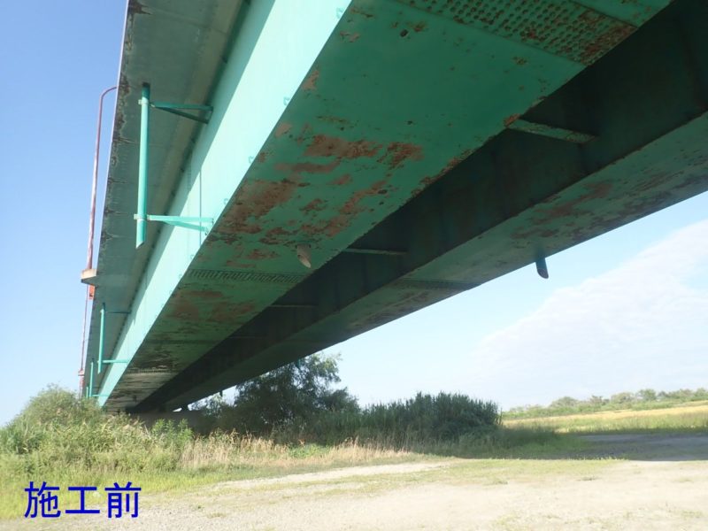 主要地方道新潟中央環状線（大阿賀橋）塗装塗替（その５）工事