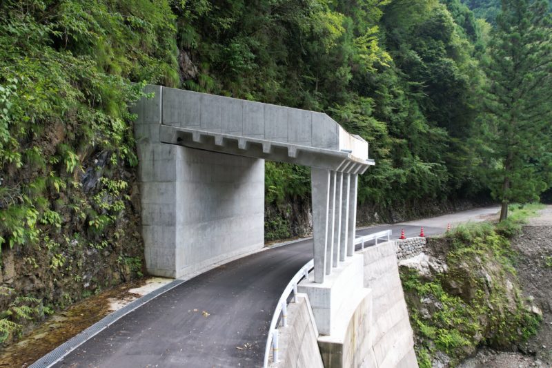 市道桑ノ川線道路構造物修繕工事