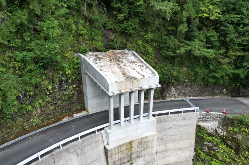 市道桑ノ川線道路構造物修繕工事