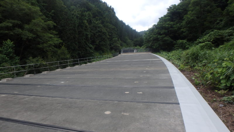 国道１０５号 03-FI08-30 道路メンテナンス工事（道路付属物）（松ノ木１号スノーシェッド）