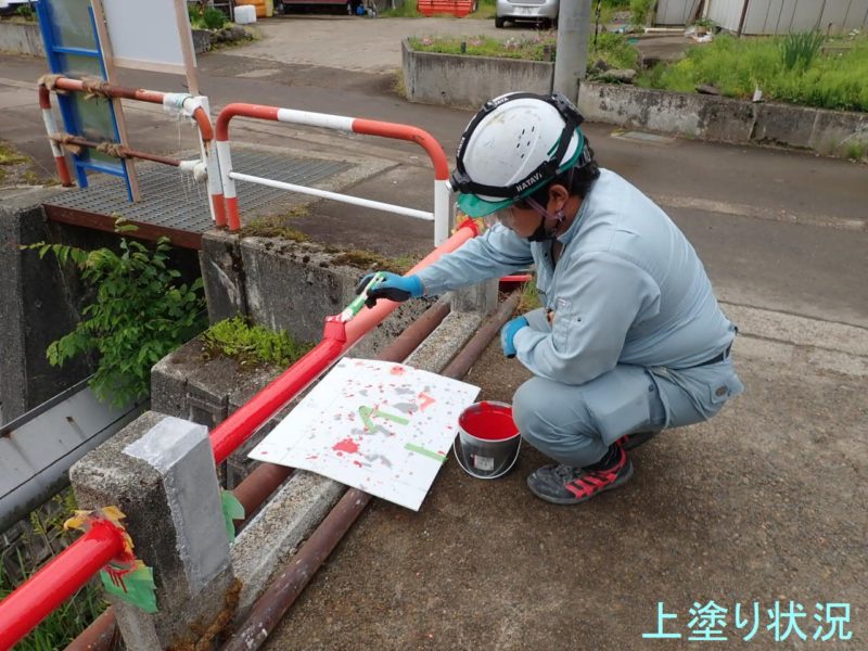 地建補橋維越第２号橋りょう修繕（安全安心）工事