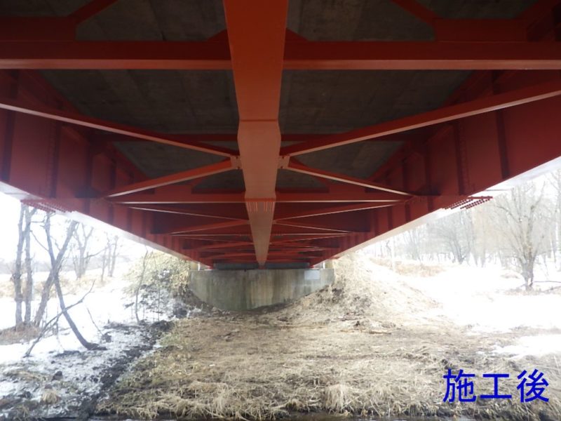 厚岸昆布森線（補助-４６６）橋梁補修工事（片無去橋）