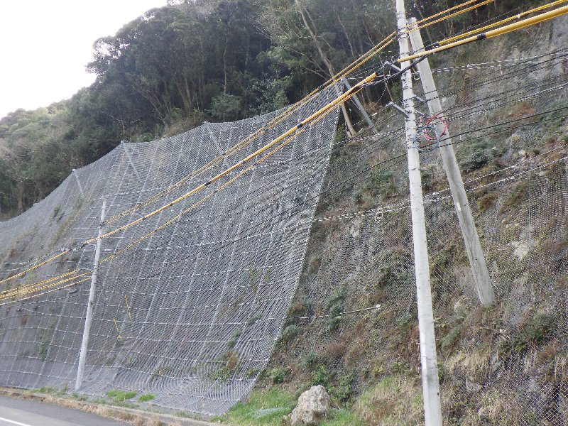 主要県道萩川上線 道路防災（防安交付金 修繕）地補工事　第１工区