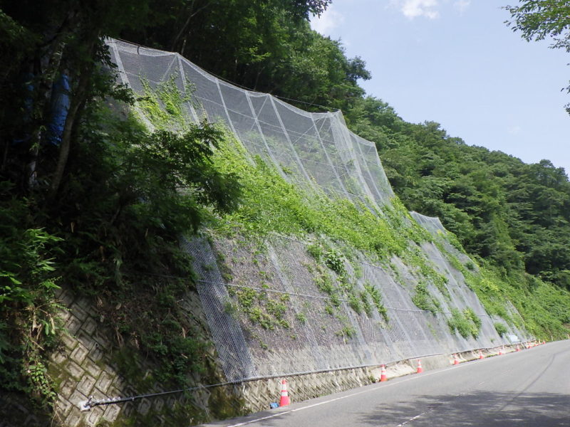 国道４３２号 道路災害防除工事（須川２工区・交付金）