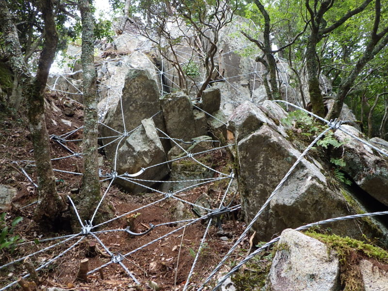 主要地方道五日市筒賀線（打尾谷）道路防災工事（4-1）