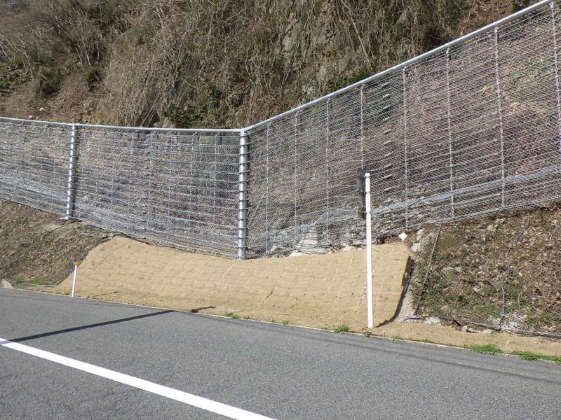 国道４３２号 道路災害防除工事（須川２工区・交付金）