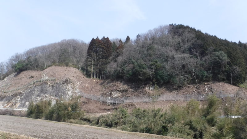 農村地域防災減災事業　和田地区落石対策（その１）工事