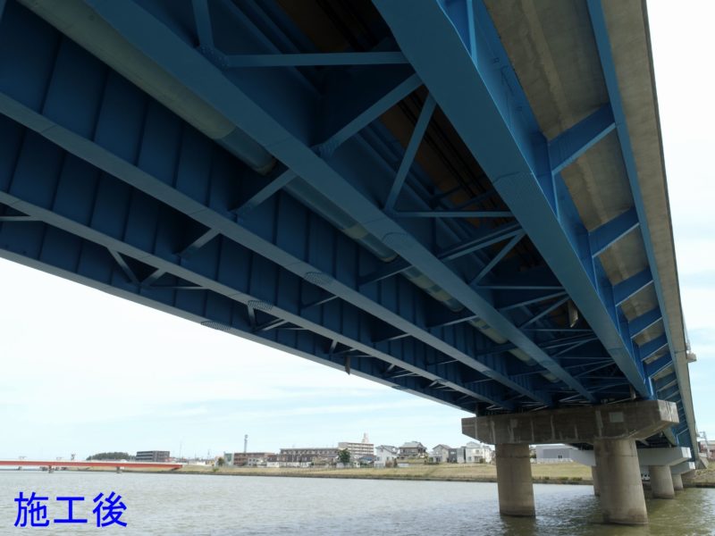 曽和インター信濃町線１号 有明大橋塗装塗替工事