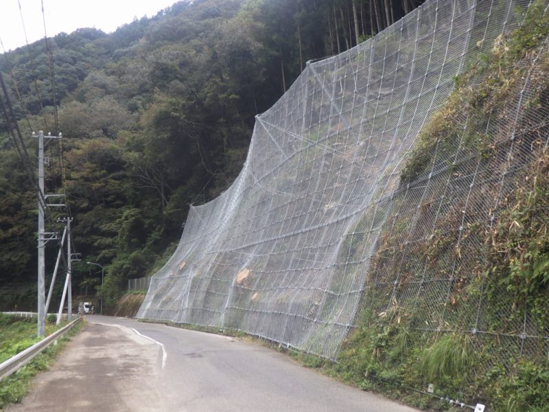 粟山殿野線 三・山城白川 道路改良工事（担い手確保型）