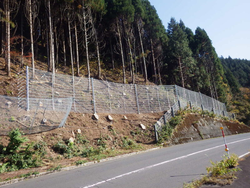 国道３１４号 道路災害防除工事（熊野工区外・交付金）
