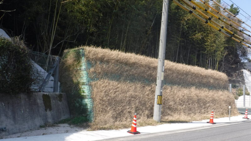 国道４３１号 森山工区 土砂災害補助（災害防除）工事（Ｂ010）