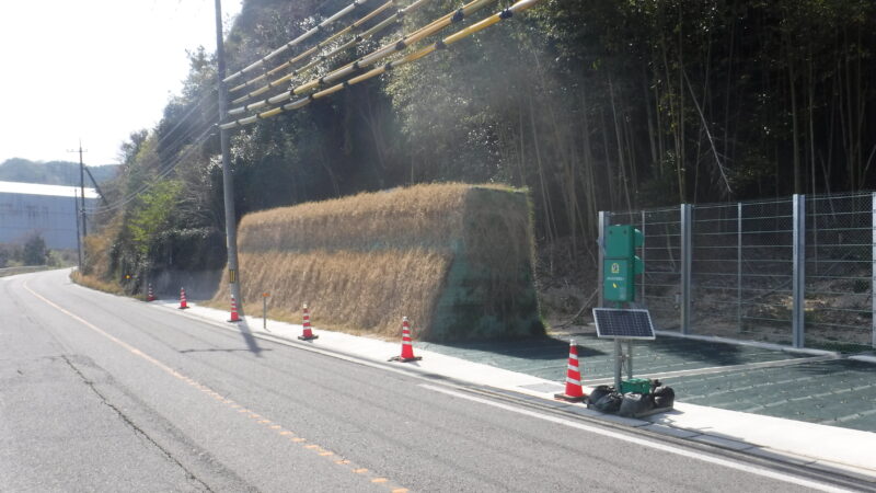 国道４３１号 森山工区 土砂災害補助（災害防除）工事（Ｂ010）