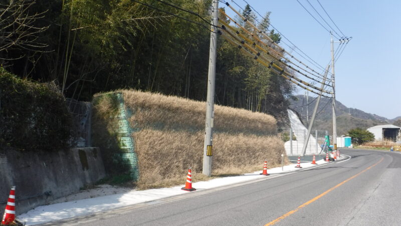 国道４３１号 森山工区 土砂災害補助（災害防除）工事（Ｂ010）