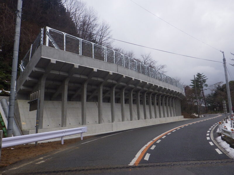 国道１８６号（長田２工区）防安交付金（雪寒）工事　その３