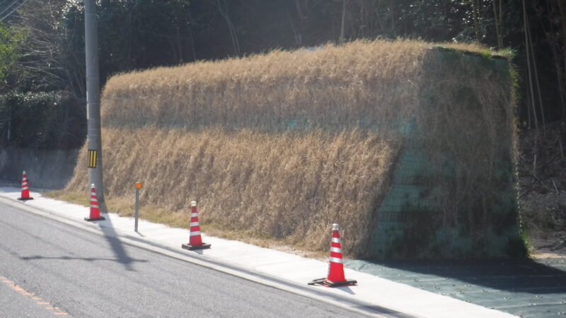 国道４３１号 森山工区 土砂災害補助（災害防除）工事（Ｂ010）