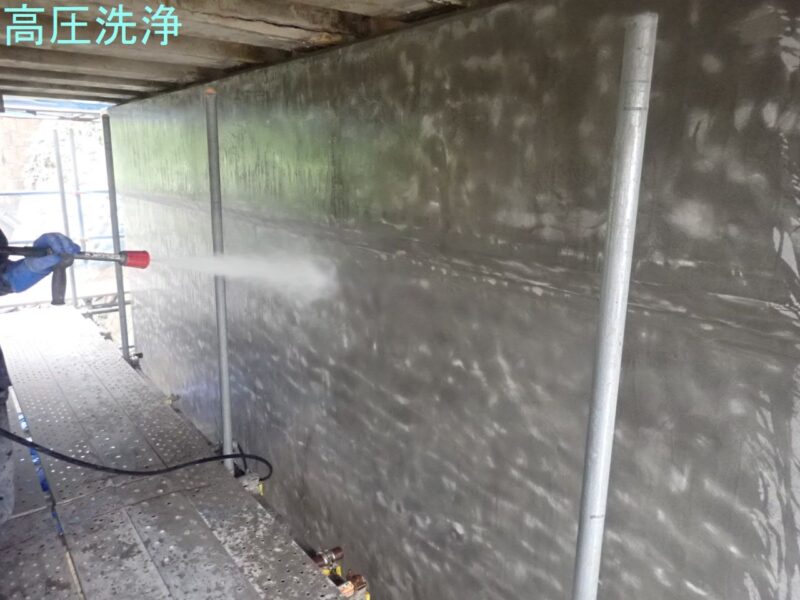 市道今川７号線 今川橋橋梁修繕（その２）工事