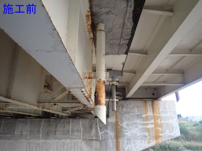 国道２９１号 旭橋補修工事