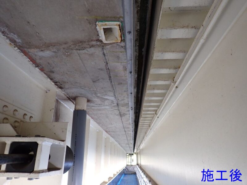 国道２９１号 旭橋補修工事